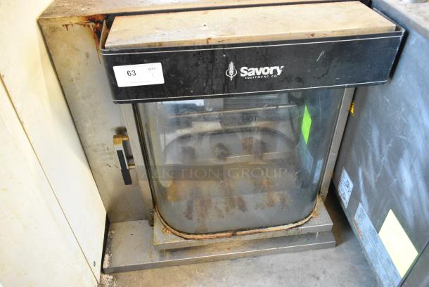 Savory Stainless Steel Commercial Electric Powered Rotisserie Oven. 208-240 Volts. - Image 1 of 5