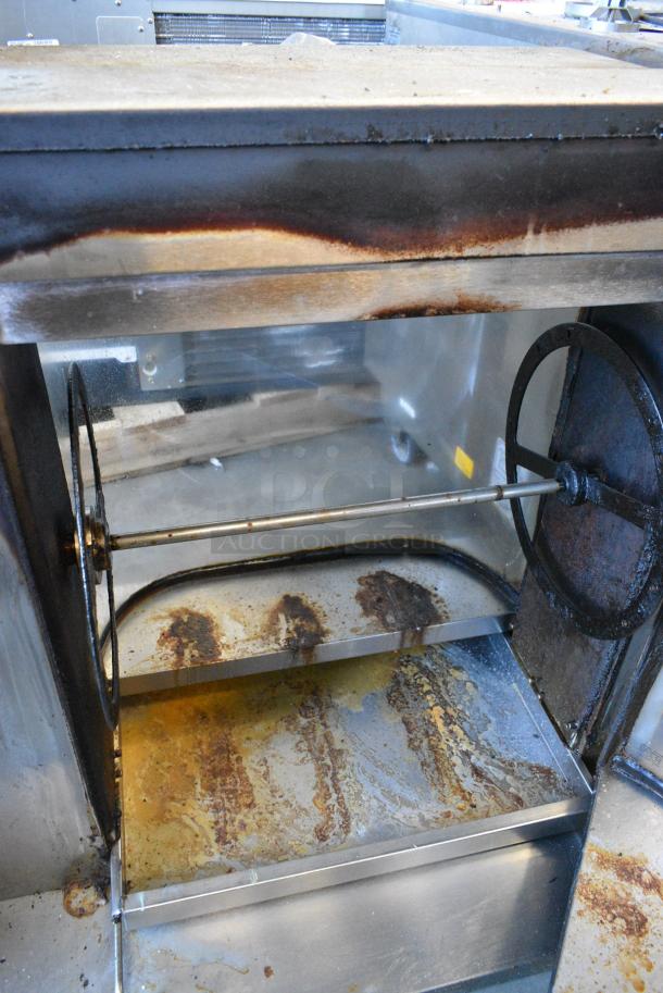 Savory Stainless Steel Commercial Electric Powered Rotisserie Oven. 208-240 Volts. - Image 3 of 5