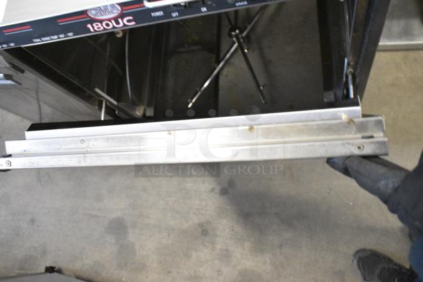 Giles EOF-10-10 Stainless Steel Commercial Floor Style Electric Powered 2 Bay Deep Fat Fryer on Commercial Casters. 480 Volts, 3 Phase. - Image 12 of 13