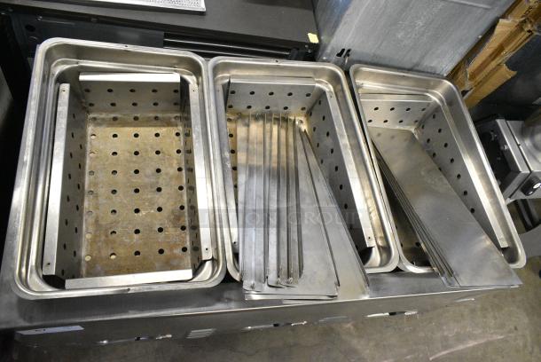 Stainless Steel Commercial Electric Powered Steam Table. 208 Volts. - Image 2 of 7
