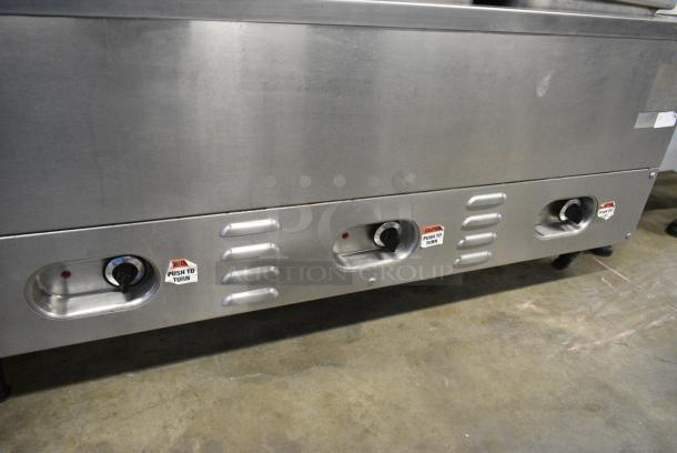 Stainless Steel Commercial Electric Powered Steam Table. 208 Volts. - Image 3 of 7