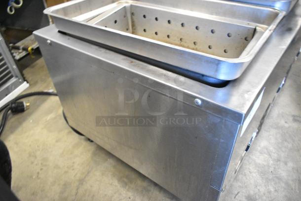 Stainless Steel Commercial Electric Powered Steam Table. 208 Volts. - Image 4 of 7