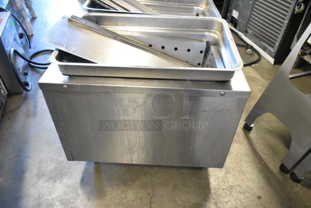 Stainless Steel Commercial Electric Powered Steam Table. 208 Volts. - Image 6 of 7