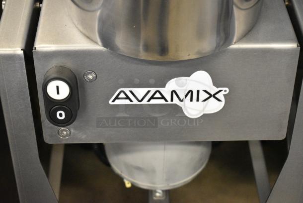 BRAND NEW SCRATCH AND DENT! AvaMix 92866TB Stainless Steel 6.6 Gallon Heavy-Duty Tilting Blender. 110 Volts, 1 Phase. Tested and Working! - Image 2 of 5