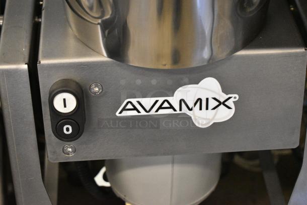 BRAND NEW SCRATCH AND DENT! AvaMix Stainless Steel 5 Gallon Heavy-Duty Tilting Blender. 110 Volts, 1 Phase. Tested and Working! - Image 2 of 4