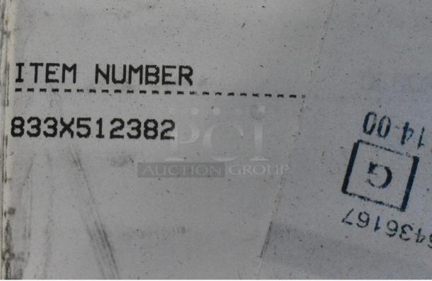 BRAND NEW IN BOX! 833X512382 Gray Piece. - Image 2 of 6