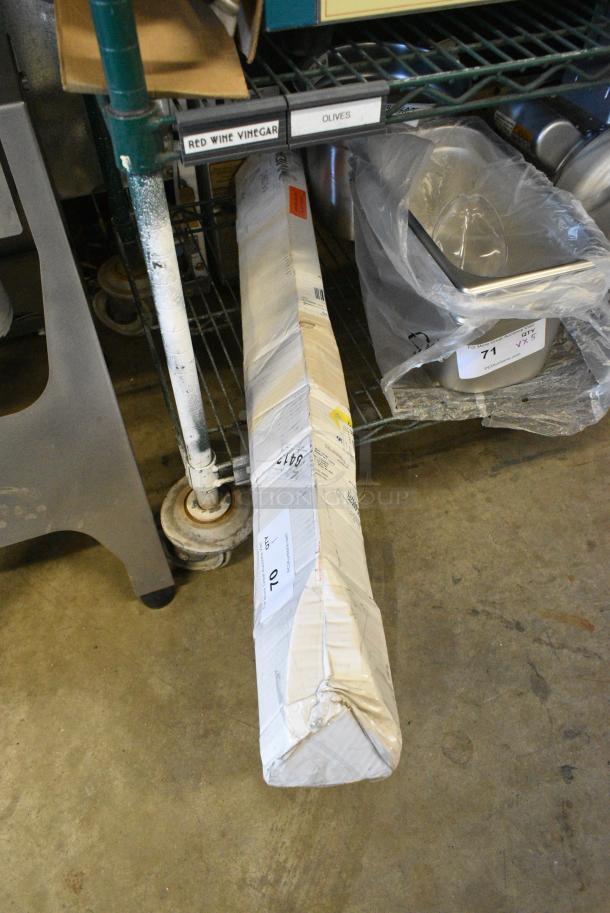 BRAND NEW IN BOX! 833X512382 Gray Piece. - Image 3 of 6