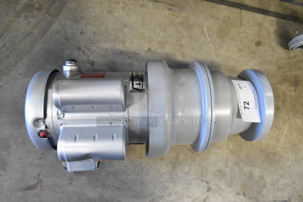 BRAND NEW SCRATCH AND DENT! Hobart FD4/50-3 Commercial Garbage Disposer with Short Upper Housing. 120/208-240 Volts. - Image 1 of 6