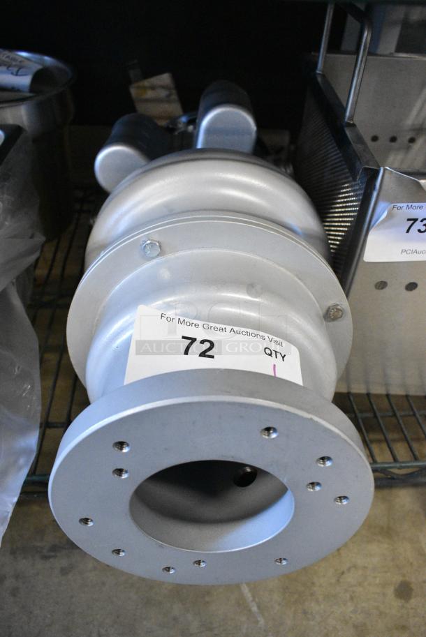 BRAND NEW SCRATCH AND DENT! Hobart FD4/50-3 Commercial Garbage Disposer with Short Upper Housing. 120/208-240 Volts. - Image 3 of 6