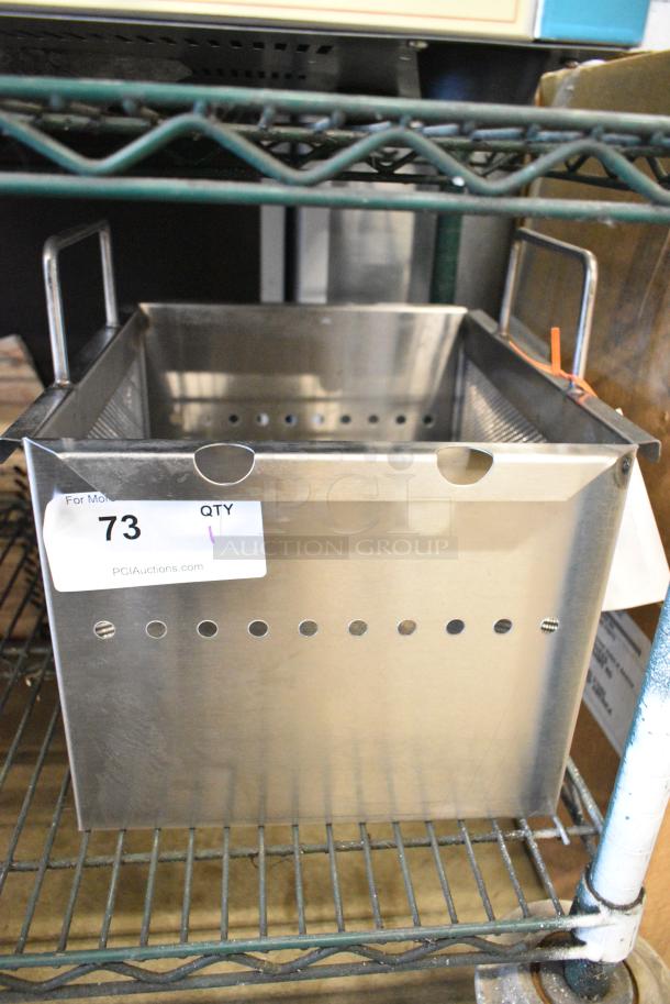 BRAND NEW SCRATCH AND DENT! 3698236290 Frymaster 8236290 Bulk Basket, Electric Sms - Image 1 of 4