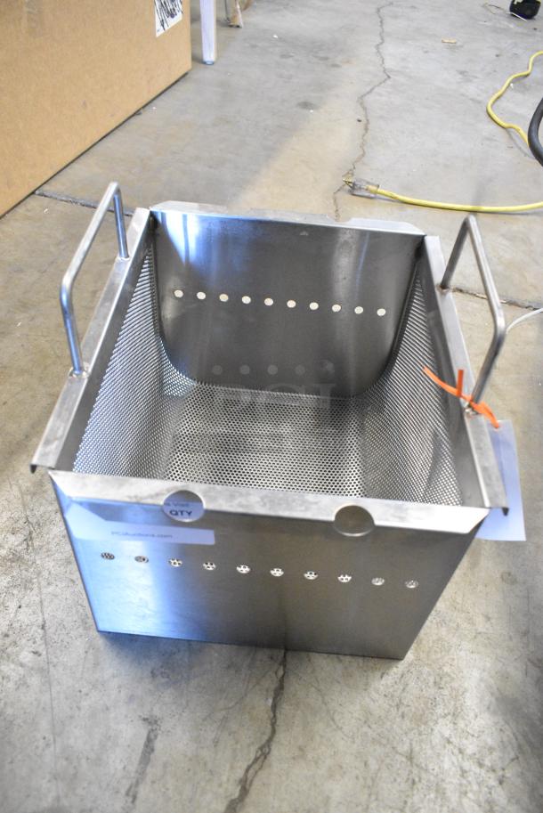 BRAND NEW SCRATCH AND DENT! 3698236290 Frymaster 8236290 Bulk Basket, Electric Sms - Image 2 of 4