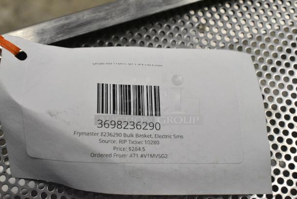 BRAND NEW SCRATCH AND DENT! 3698236290 Frymaster 8236290 Bulk Basket, Electric Sms - Image 4 of 4