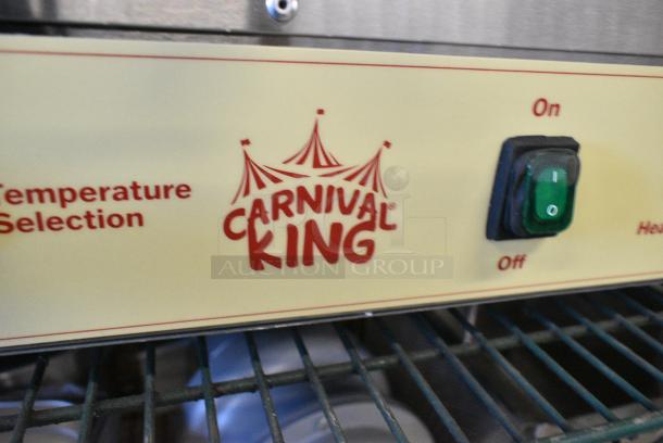 BRAND NEW SCRATCH AND DENT! 2023 Carnival King 382TCM16DBL Stainless Steel 16" Dual Non-Stick Crepe Maker - 208/240 Volts. - Image 3 of 6