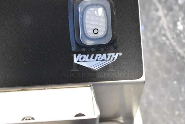 BRAND NEW SCRATCH AND DENT! 2023 Vollrath FFA7110 Stainless Steel Electric 2 Bay Fryer. - Image 6 of 7