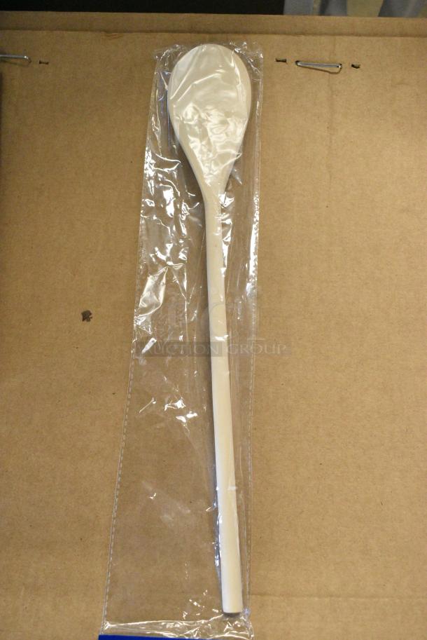 8 BRAND NEW SCRATCH AND DENT! Items Including 2 407WDSP016 Thunder Group 16" Wooden Spoon, 4 407HHFINEGTR Choice 13" Stainless Steel Fine Handheld Grater with Non-Slip Black Handle. 8 Times Your Bid! - Image 3 of 7