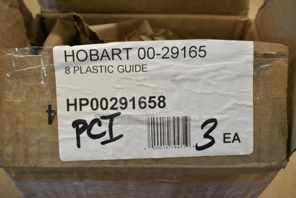 2 BRAND NEW SCRATCH AND DENT! Items Including 3 HP00291658 Hobart 00-291658 Plastic Guide and HP2004370410 Hobart 00-437041-00004 Thermometer Wash 11ft. 2 Times Your Bid! - Image 5 of 9