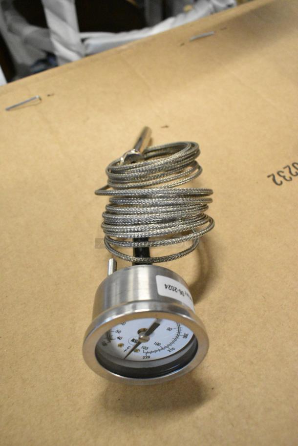 2 BRAND NEW SCRATCH AND DENT! Items Including 3 HP00291658 Hobart 00-291658 Plastic Guide and HP2004370410 Hobart 00-437041-00004 Thermometer Wash 11ft. 2 Times Your Bid! - Image 6 of 9