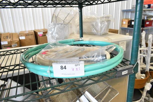 2 BRAND NEW SCRATCH AND DENT! Items Including 8103303 Frymaster 8103303 Hose Assembly, Mcd Portable Filter, and Hose. 2 Times Your Bid! - Image 1 of 6