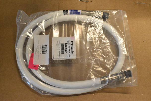 2 BRAND NEW SCRATCH AND DENT! Items Including 8103303 Frymaster 8103303 Hose Assembly, Mcd Portable Filter, and Hose. 2 Times Your Bid! - Image 2 of 6