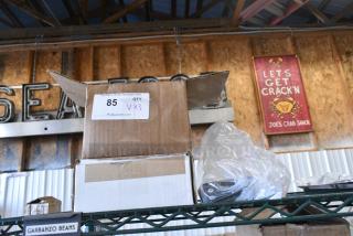3 BRAND NEW SCRATCH AND DENT! Items Including 185502S512D02 Beverage-Air 502S512D-02 Temperature Controller, 901961330 Vulcan 00-961330 Sabaf Thermostat, HP100335 Cleveland 100335 Svc Cvr Ass'Y Handhole Plate. 3 Times Your Bid!