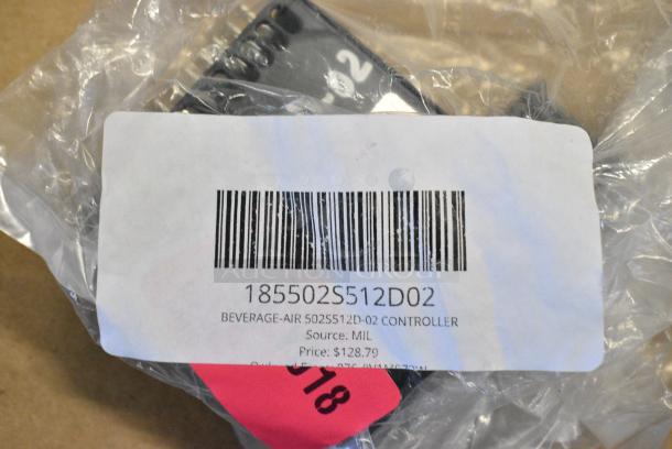 3 BRAND NEW SCRATCH AND DENT! Items Including 185502S512D02 Beverage-Air 502S512D-02 Temperature Controller, 901961330 Vulcan 00-961330 Sabaf Thermostat, HP100335 Cleveland 100335 Svc Cvr Ass'Y Handhole Plate. 3 Times Your Bid! - Image 4 of 13