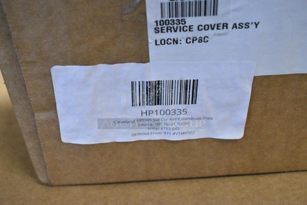 3 BRAND NEW SCRATCH AND DENT! Items Including 185502S512D02 Beverage-Air 502S512D-02 Temperature Controller, 901961330 Vulcan 00-961330 Sabaf Thermostat, HP100335 Cleveland 100335 Svc Cvr Ass'Y Handhole Plate. 3 Times Your Bid! - Image 12 of 13