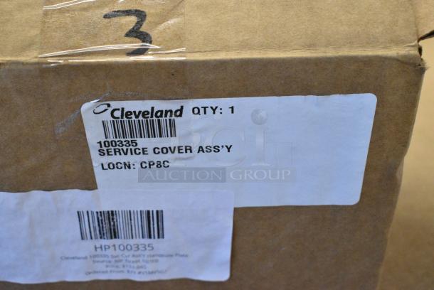 3 BRAND NEW SCRATCH AND DENT! Items Including 185502S512D02 Beverage-Air 502S512D-02 Temperature Controller, 901961330 Vulcan 00-961330 Sabaf Thermostat, HP100335 Cleveland 100335 Svc Cvr Ass'Y Handhole Plate. 3 Times Your Bid! - Image 13 of 13