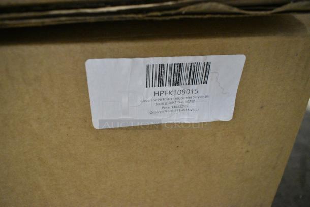BRAND NEW SCRATCH AND DENT! HPFK108015 Cleveland FK108015 Kit;Gemini Service Blr - Image 4 of 4