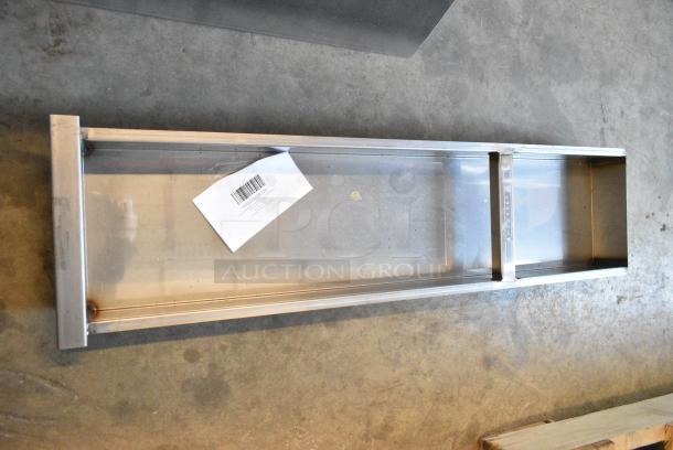 2 BRAND NEW SCRATCH AND DENT! Items Including 901661500001 Vulcan 00-976615-00001 Fry Tank Cover for EF3, EF4, LG300, and LG400 Series, HP0049808200 Vulcan 00-498082-0000A Grease Can Weldment. 2 Times Your Bid! - Image 5 of 5