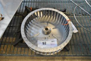 2 BRAND NEW SCRATCH AND DENT! Items Including HP0041578000 Vulcan 00-415780-00003 Wheel, HP0042165200 Vulcan 00-421652-00001 Grate, 12" Square. 2 Times Your Bid!