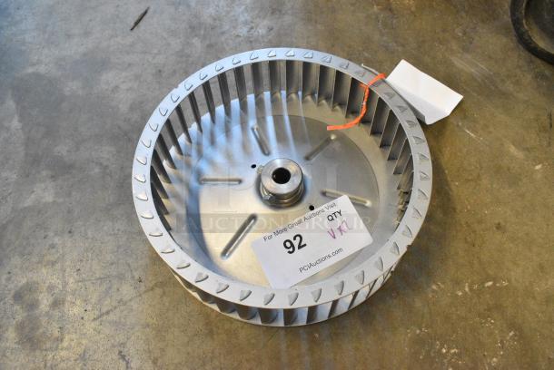 2 BRAND NEW SCRATCH AND DENT! Items Including HP0041578000 Vulcan 00-415780-00003 Wheel, HP0042165200 Vulcan 00-421652-00001 Grate, 12" Square. 2 Times Your Bid! - Image 2 of 5