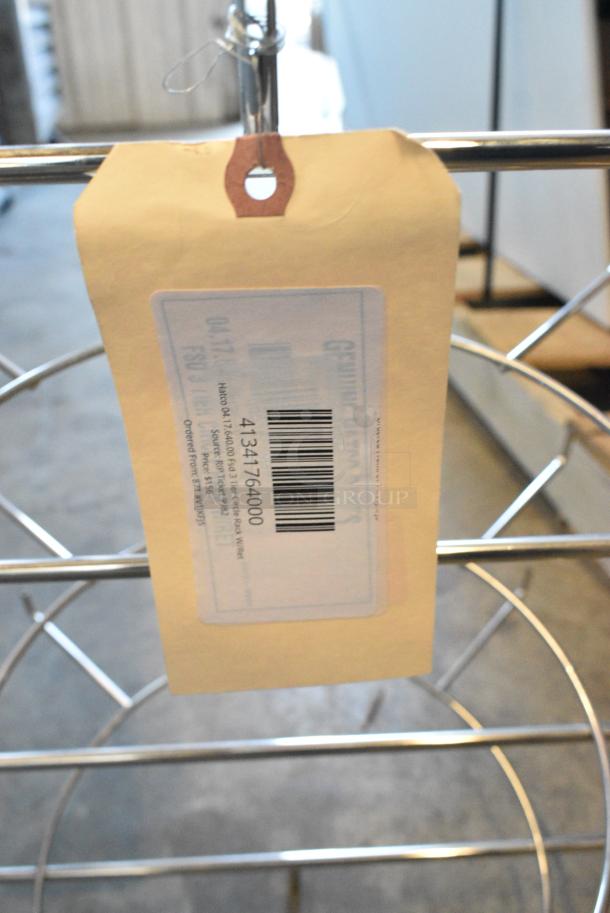 2 BRAND NEW SCRATCH AND DENT! Items Including 41341764000 Hatco 04.17.640.00 Fsd 3 Tier Circle Rack W/Ret, HP00295174 Hobart 00-295174 Ed Dough Arm-60 Qt. 2 Times Your Bid! - Image 3 of 5