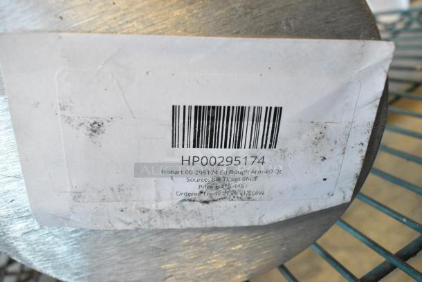 2 BRAND NEW SCRATCH AND DENT! Items Including 41341764000 Hatco 04.17.640.00 Fsd 3 Tier Circle Rack W/Ret, HP00295174 Hobart 00-295174 Ed Dough Arm-60 Qt. 2 Times Your Bid! - Image 5 of 5