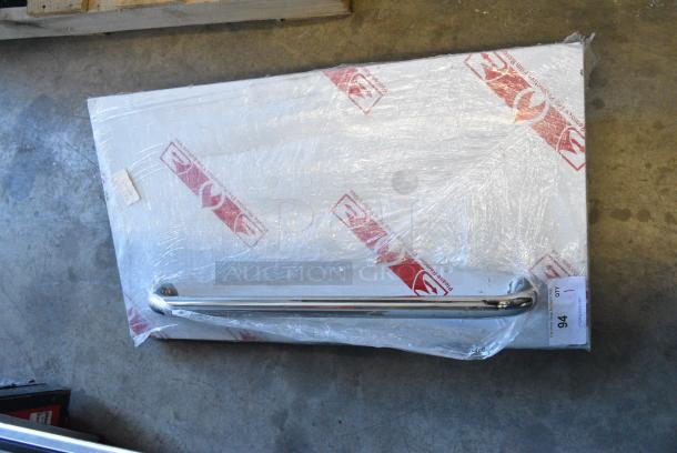 BRAND NEW SCRATCH AND DENT! Stainless Steel Door. - Image 2 of 3