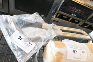 2 BRAND NEW SCRATCH AND DENT! Items Including HP0049757200 Vulcan 00-497572-000G2 Drain Pipe, HP00840144 Vulcan 00-840144 Burner. 2 Times Your Bid!