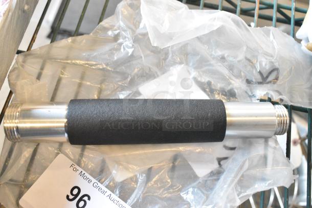 2 BRAND NEW SCRATCH AND DENT! Items Including HP0049757200 Vulcan 00-497572-000G2 Drain Pipe, HP00840144 Vulcan 00-840144 Burner. 2 Times Your Bid! - Image 2 of 5