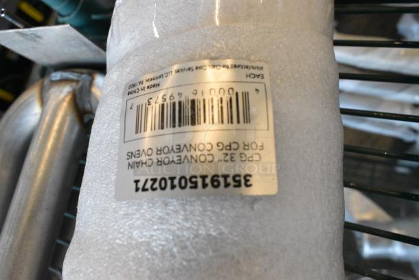 2 BRAND NEW SCRATCH AND DENT! Items Including 351915010271 Cooking Performance Group 351915010271 32" Conveyor Chain for Conveyor Ovens with 32" Belts. 2 Times Your Bid! - Image 2 of 2
