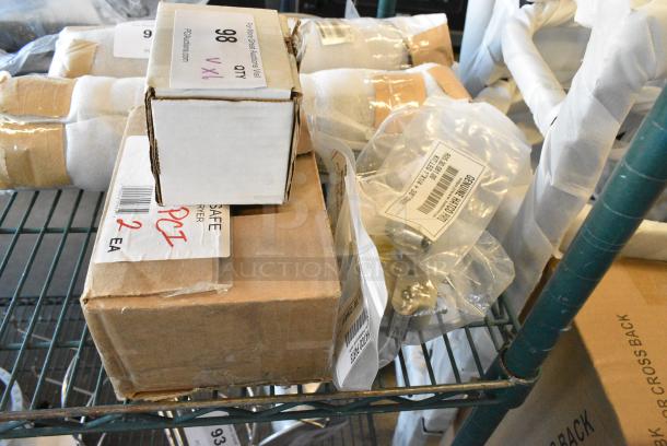 6 BRAND NEW SCRATCH AND DENT! Items Including 3 Hatco R05.30.081.00 Leg, HPM234429 Moffat M234429 Transformer, HP2004116900 Vulcan 00-411690-00002 Timer 240v, 541700237 Main Street Equipment 541700237 Safety Thermopile for Floor Fryers. 6 Times Your Bid! - Image 1 of 9