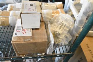 6 BRAND NEW SCRATCH AND DENT! Items Including 3 Hatco R05.30.081.00 Leg, HPM234429 Moffat M234429 Transformer, HP2004116900 Vulcan 00-411690-00002 Timer 240v, 541700237 Main Street Equipment 541700237 Safety Thermopile for Floor Fryers. 6 Times Your Bid!