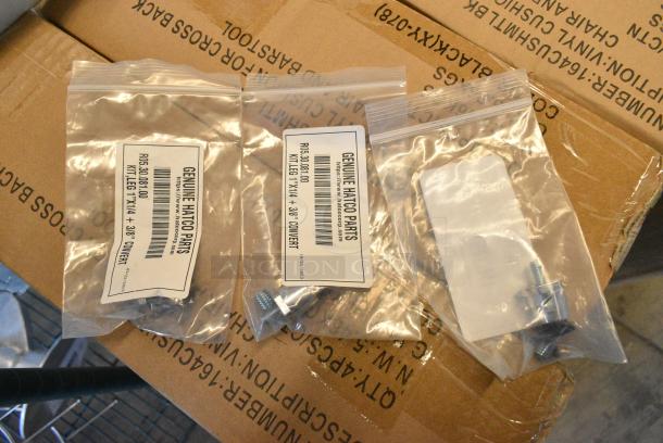 6 BRAND NEW SCRATCH AND DENT! Items Including 3 Hatco R05.30.081.00 Leg, HPM234429 Moffat M234429 Transformer, HP2004116900 Vulcan 00-411690-00002 Timer 240v, 541700237 Main Street Equipment 541700237 Safety Thermopile for Floor Fryers. 6 Times Your Bid! - Image 2 of 9