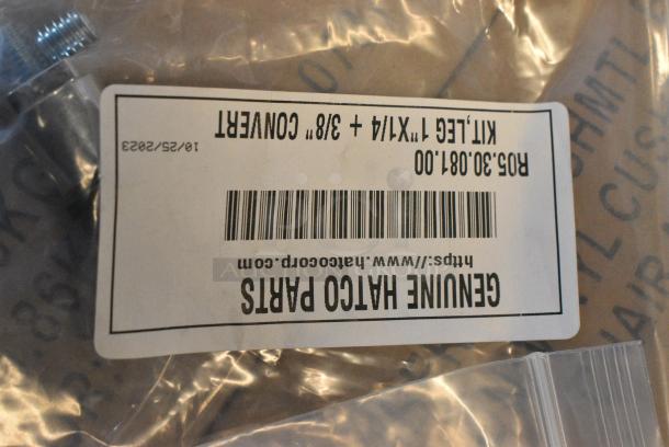 6 BRAND NEW SCRATCH AND DENT! Items Including 3 Hatco R05.30.081.00 Leg, HPM234429 Moffat M234429 Transformer, HP2004116900 Vulcan 00-411690-00002 Timer 240v, 541700237 Main Street Equipment 541700237 Safety Thermopile for Floor Fryers. 6 Times Your Bid! - Image 3 of 9
