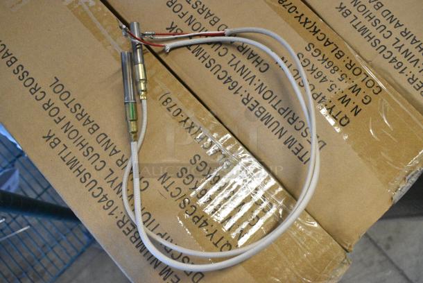 6 BRAND NEW SCRATCH AND DENT! Items Including 3 Hatco R05.30.081.00 Leg, HPM234429 Moffat M234429 Transformer, HP2004116900 Vulcan 00-411690-00002 Timer 240v, 541700237 Main Street Equipment 541700237 Safety Thermopile for Floor Fryers. 6 Times Your Bid! - Image 8 of 9