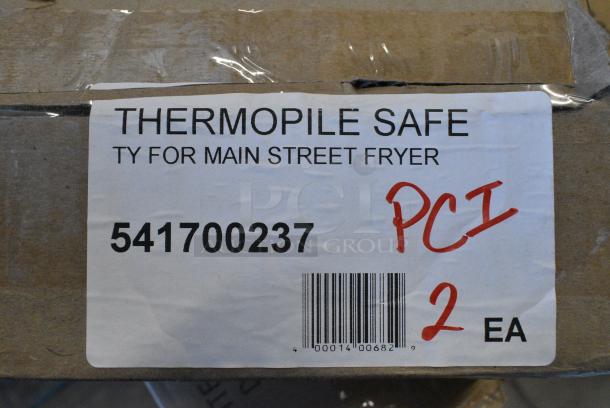 6 BRAND NEW SCRATCH AND DENT! Items Including 3 Hatco R05.30.081.00 Leg, HPM234429 Moffat M234429 Transformer, HP2004116900 Vulcan 00-411690-00002 Timer 240v, 541700237 Main Street Equipment 541700237 Safety Thermopile for Floor Fryers. 6 Times Your Bid! - Image 9 of 9