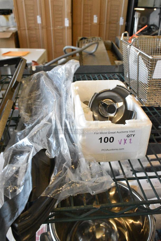 2 BRAND NEW SCRATCH AND DENT! Items Including HPGS26639 Alto-Shaam GS-26639 Gasket, Immersion Blender Blade. 2 Times Your Bid! - Image 1 of 5