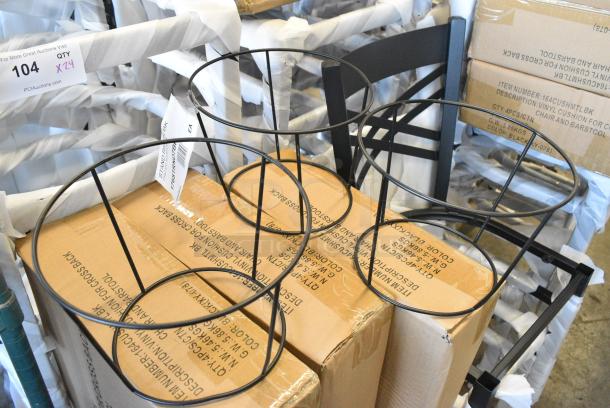 4 BRAND NEW SCRATCH AND DENT! Items Including 3 176STRND7BK Acopa 7" Round Black Metal Display Stand, HP3004992230 Vulcan 00-499223-00004 Basket, Twin Gr85. 4 Times Your Bid! - Image 2 of 7