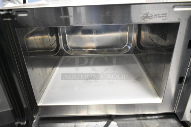 2021 Amana RCS10TS Stackable Commercial Microwave with Push Button Controls. 120 Volts, 1 Phase. - Image 6 of 6