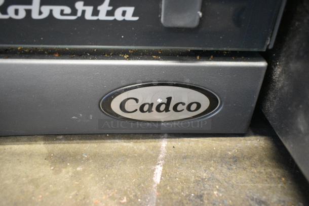 2016 Cadco Unox Roberta XAF003 Stainless Steel Commercial Countertop Electric Powered Convection Oven. 120 Volts, 1 Phase. Tested and Working! - Image 3 of 7