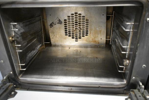 2016 Cadco Unox Roberta XAF003 Stainless Steel Commercial Countertop Electric Powered Convection Oven. 120 Volts, 1 Phase. Tested and Working! - Image 5 of 7