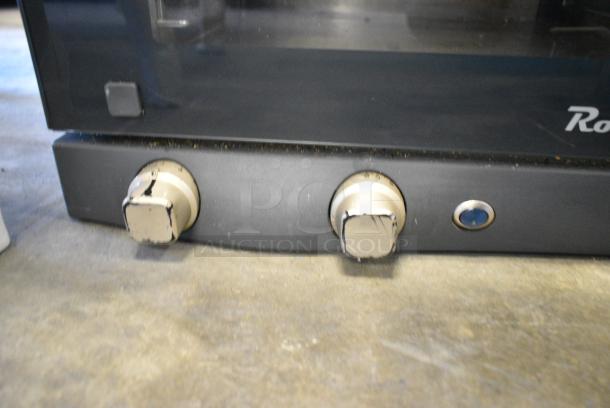 2016 Cadco Unox Roberta XAF003 Stainless Steel Commercial Countertop Electric Powered Convection Oven. 120 Volts, 1 Phase. Tested and Working! - Image 6 of 7