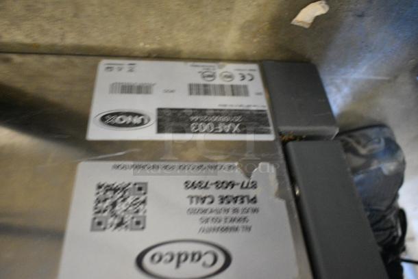 2016 Cadco Unox Roberta XAF003 Stainless Steel Commercial Countertop Electric Powered Convection Oven. 120 Volts, 1 Phase. Tested and Working! - Image 7 of 7